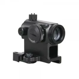 Punto Rosso ""Red Dot"" QD 1x22 con sgancio rapido - Full Metal - Nero - Big Dragon (BD-5128)