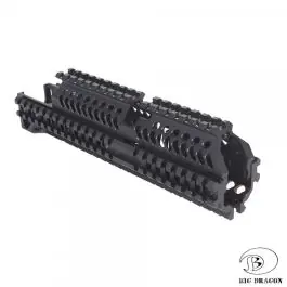 Rail Completo in Zenitco Style per AK - Set Completo - Nero - Big Dragon (BD-9263)