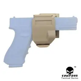 Fondina per Glock Clip CP Style - Tan - Emerson (EM6139)