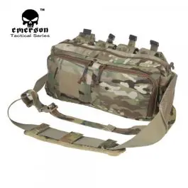 Borsa Multi-funzione Recon - Multicam - 3 Tasche con zip + 4 tasche car/utility - Emerson (EM5802MC)