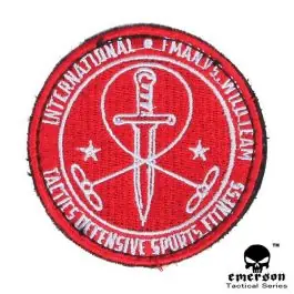 Patch Tacticas Defensive Sports Fitness - Dimensioni 7 cm - Emerson (EM9386R)