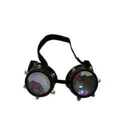 Occhiali regolabili in stile STEAMPUNK Lenti Colorate a Specchio