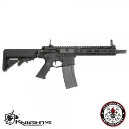 Fucile Elettrico SR30 M-LOCK - Full-Metal - MOSFET e ETU - Nero - G&G by Knight‘s Armament (GG-G2S-016-CQB-BNB)