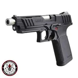 Pistola GTP 9 scarrellante a gas nera G&G (GAS-GPM-TP9-BBB-NCM)