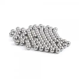 Set 100 Biglie in Acciaio da 8 mm - per Balestra CF 502C - JS-Tactical (JS-ST8)