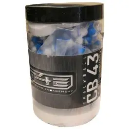 Munizioni per T4E Calibro .43 Chalkball Bianche da 0.73 gr (CF.2x250pz) - UMAREX (2.4775)