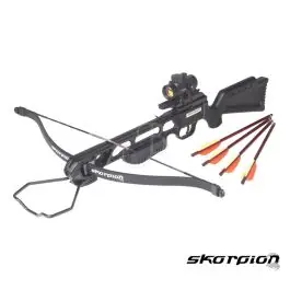 Balestra XBR100 175 con Accessori - Nera - Skorpion (559909)