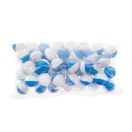 Munizioni per T4E Calibro .50 Chalkball Bianche da 1.00 gr (CF.250pz) - UMAREX (2.4783)