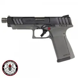Pistola GTP 9 scarrellante a gas nera/grigia - G&G (GAS-GPM-TP9-ABB-UCM)