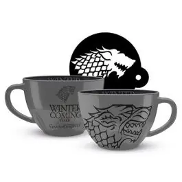 Tazza da Cappuccino del Trono di Spade Casata Stark - (SCMG25332.88)