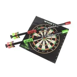 Kit Cerbottane Whistle BlackBird - 2 Cerbottane - 8 Dardi ventosa - 1 Bersaglio (539256)