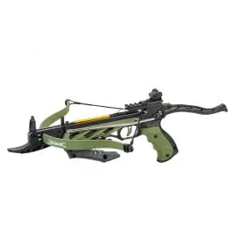 Pistola Balestra Alligator TCS1 - Verde - 80 Libbre - 185 FPS - Man Kung (MK-TCS1G)