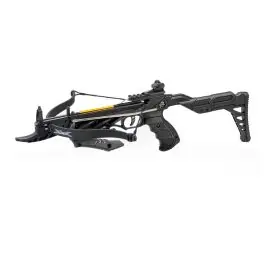 Pistola Balestra Alligator TCS2 - Nero - 80 Libbre - 185 FPS - Man Kung (MK-TCS2B)