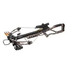 Fucile Balestra Compund ""Fighter"" - Camo - Libbraggio 185 - 370 FPS - Man Kung (MK-XB86DC)