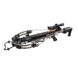 Fucile Balestra Compund ""Kraken"" - Forest Camo - Libbraggio 200 - 405 FPS - Man Kung (MK-XB58FC)
