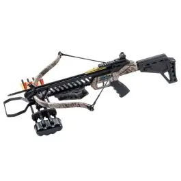 Fucile Balestra Ricurva ""Hound"" - God Camo - Libbraggio 175 - 255 FPS - Man Kung (MK-XB27GC)