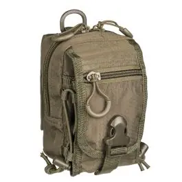 Hextac® - Taschino da cintura - Olive Green ""Verde"" - Mil-Tech (13485001)