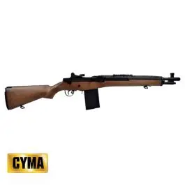 Fucile elettrico M14 socom cyma legno