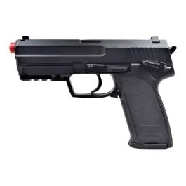 Pistola elettrica professionale gearbox in metallo H&K USP Nero Cyma (CM125)