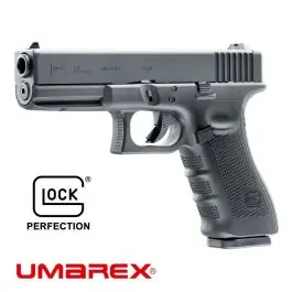 Pistola a CO2 Glock 17 Austria Blowback GEN. 4 nera Umarex by VFC (UM-2.6434)