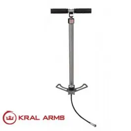 Pompa KRAL ARMS per carabine PCP 200bar
