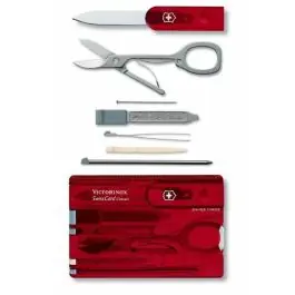 SWISSCARD CLASSIC RUBY ROSSO VICTORINOX (0.7100.T)