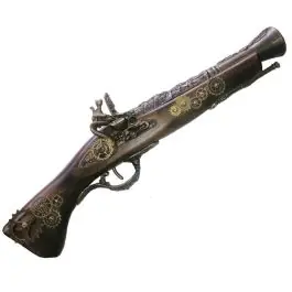 Pistole Steampunk - MedioEvo (324.01)