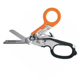Leatherman Raptor Rescue - Modello Nero/Arancio