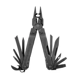 Pinza multiuso Super Tool 300 EDO - Nero - Funzioni 19 - Leatherman (LTG831369)