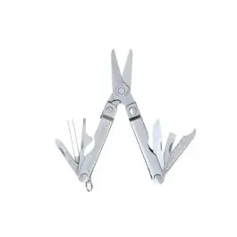 Multiuso MICRA - Silver - 10 strumenti - Leatherman (LTG64010181)