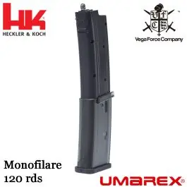 Caricatore Monofilare 120 BBs MP7A1 2.6393 Umarex (UM-2.6393.1)