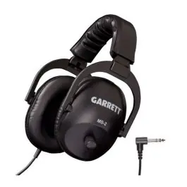 Cuffie MS-2 GARRET per Metal Detector serie ACE - GT e tutti i metal detector con uscita audio con jack da 1/4""