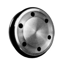 Testa pistone cuscinettata doppio O-Ring in Ergal per meccaniche AEP/CMG - FPS (TPAEP)