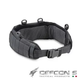 Cinturone imbottito con sistema MOLLE - Nera - Defcon 5 (D5-MB02 B)
