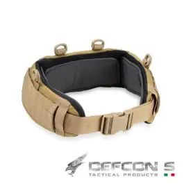 Cinturone imbottito con sistema MOLLE - Coyote Tan - Defcon 5 (D5-MB02 CT)