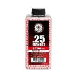 Bottiglia Pallini Traccianti 0.25gr Rossi 2700BBs G&G (G07267)