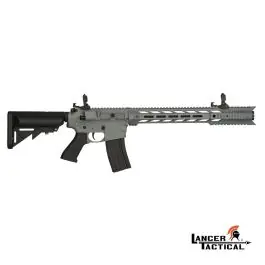Fucile elettrico LT-25 G2 M4 SPR Interceptor - Grigio - Lancer Tactical (LK9019)