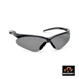 Occhiali Balistici Crosshair - Grigio - Walker‘s (GWP-SF-SGL-SMK) (632168)