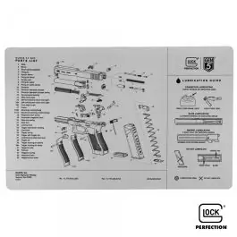 Tappetino da lavoro Glock - Glock (692388)
