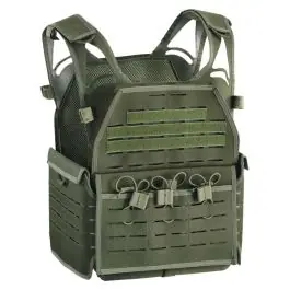 TACTICAL VEST CARRIER GREEN DEFCON 5 D5-BAV13-OD