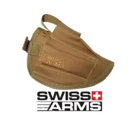 Fondina da Cintura con Tasche - Coyote Tan - Swiss Arms (603670)