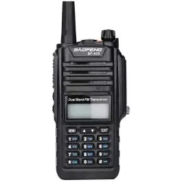 Radiotrasmittente A58 Dual Band Walkie Talkie - Portata 10km - Baofeng (BF-A58)