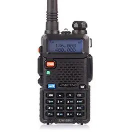 Radiotrasmittente UV-5R Dual Band FM Walkie Talkie - Baofeng (BF-UV5R)