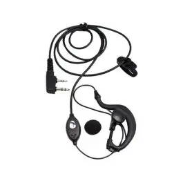 Auricolare con microfono e PTT - Standard - Baofeng (BF-EAR1)