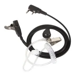 Auricolare con microfono e PTT - Premium - Baofeng (BF-EAR2)