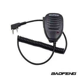 Microfono Standard connettore 2 pin compatibile Kenwood - Baofeng