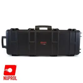 Custodia Rigida Grande con Trolley - Nera - Nuprol (NHC-04-BLK)