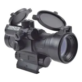 Red Dot 1x28 con lente Antiriflesso e Laser - Nero - JS-Tactical (JS-HD30L)
