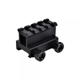 Rialzo di 1 pollice per slitta Weaver - JS-Tactical (JS-RT4)