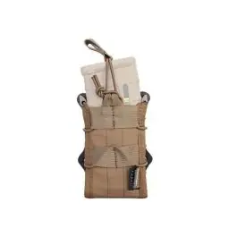 Tasca Doppia X2R per Caricatori 5,56 - Coyote Brown ""Tan"" - Emerson (EM6035CB)